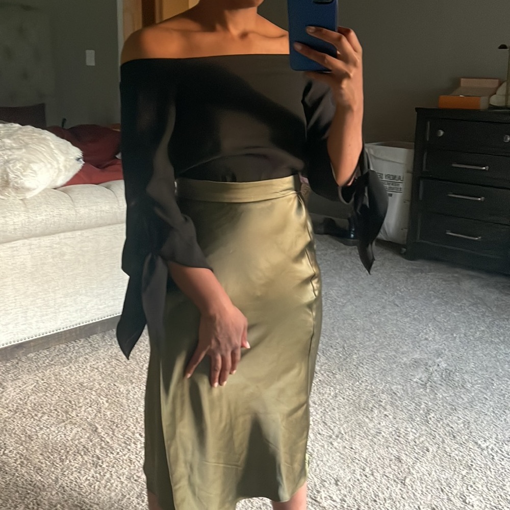 Off Shoulder Blouse
